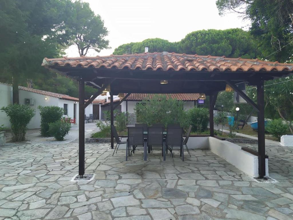 Villa Nikos Koukounaries Exterior foto
