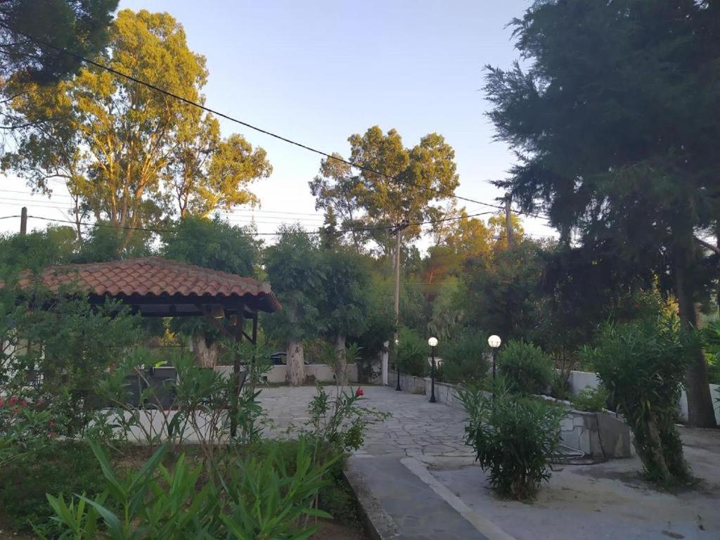 Villa Nikos Koukounaries Exterior foto