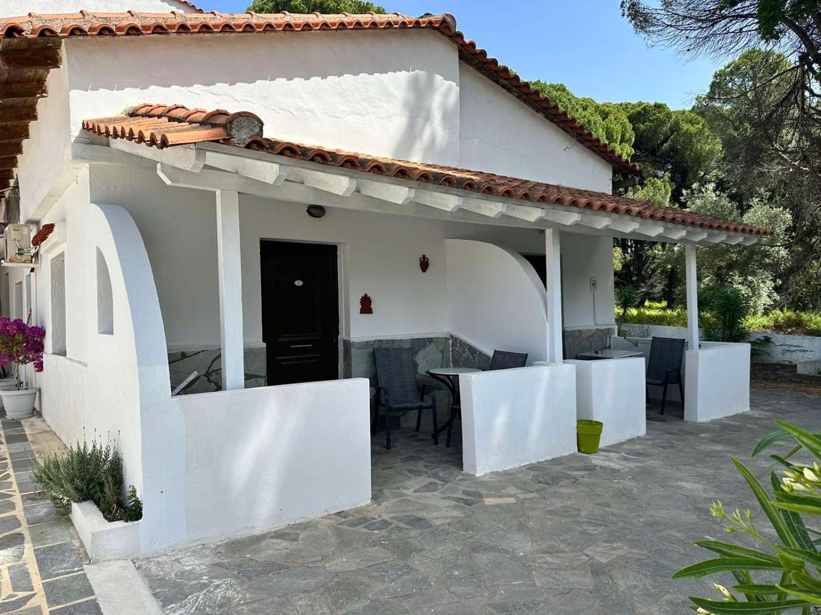 Villa Nikos Koukounaries Exterior foto
