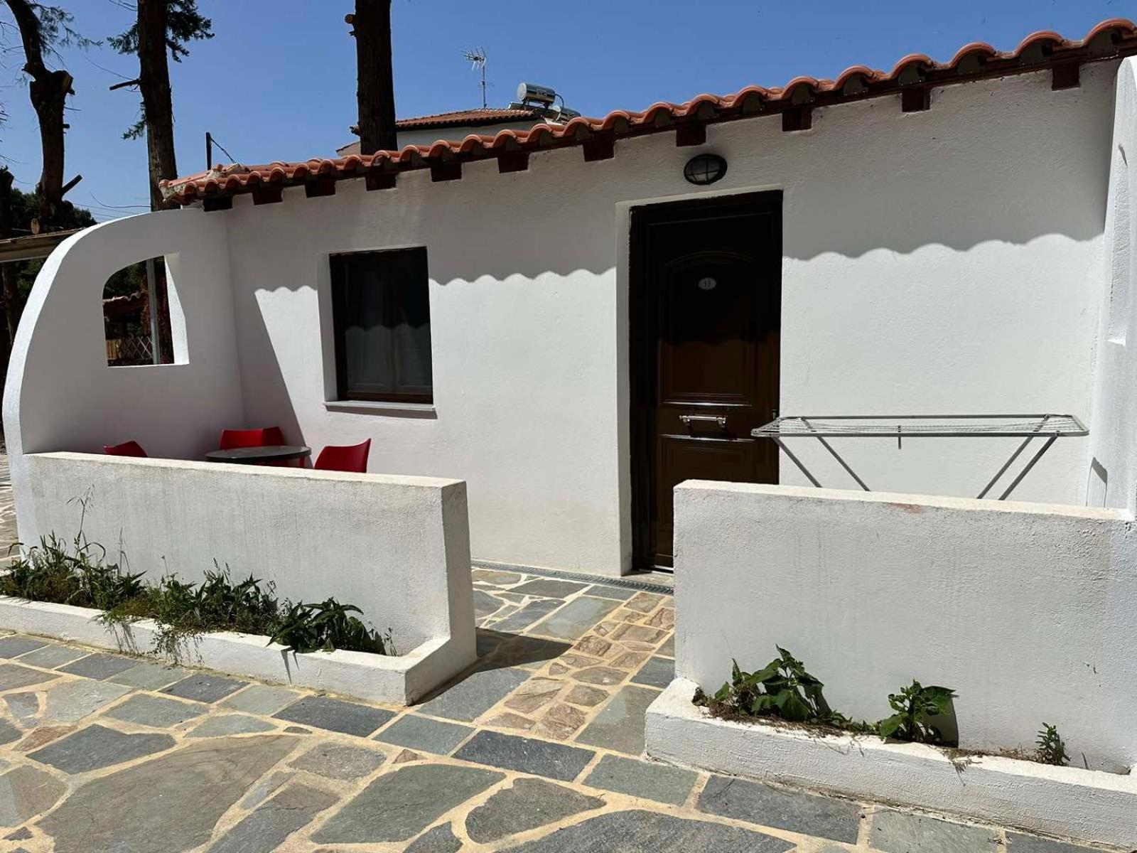 Villa Nikos Koukounaries Exterior foto