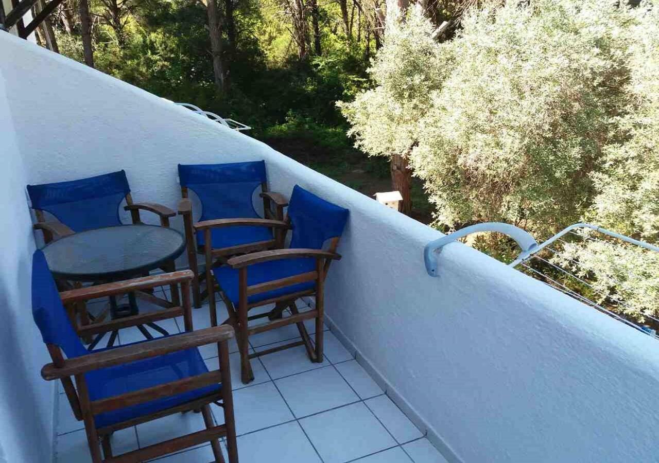 Villa Nikos Koukounaries Exterior foto