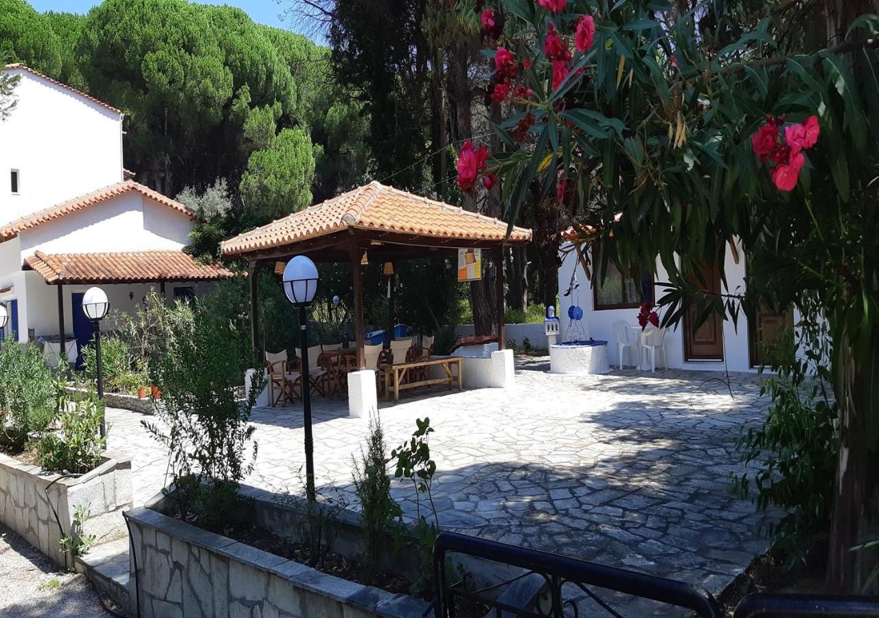 Villa Nikos Koukounaries Exterior foto