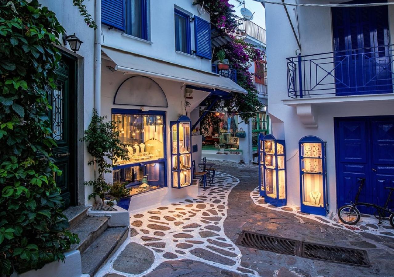 Villa Nikos Koukounaries Exterior foto