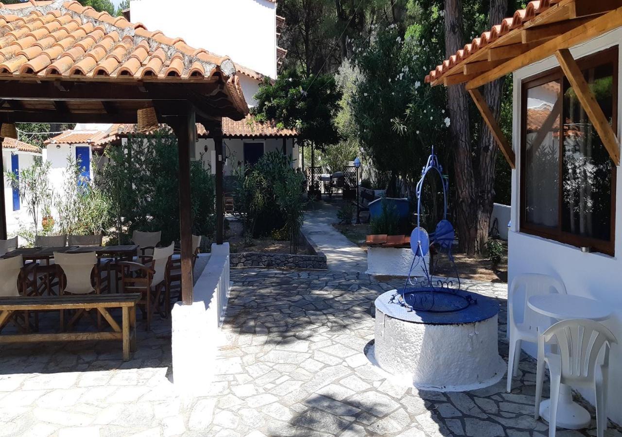 Villa Nikos Koukounaries Exterior foto