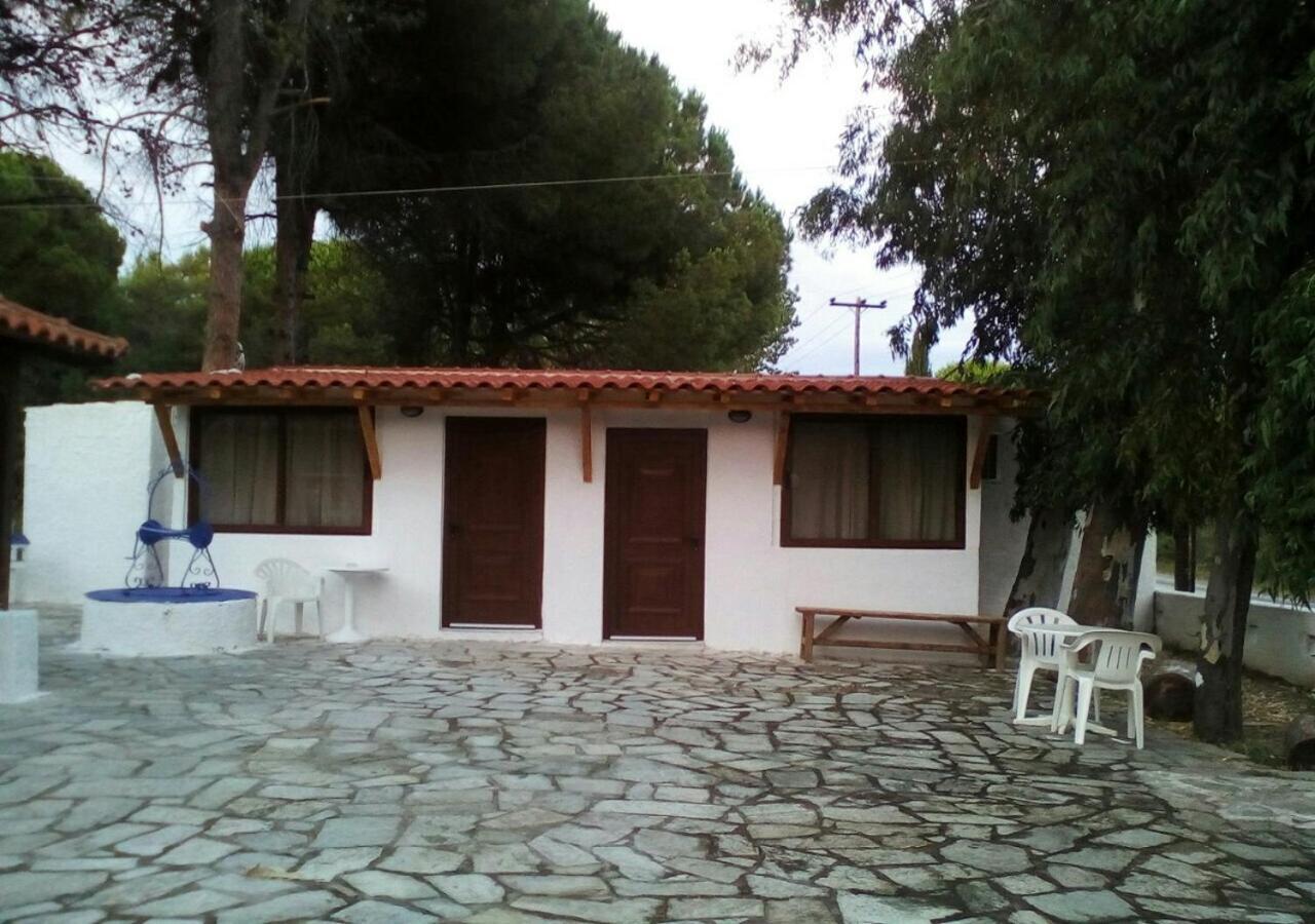 Villa Nikos Koukounaries Exterior foto